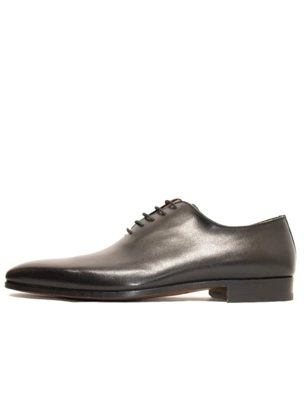 New! MAGNANNI Cruz Size 11 Men's Black Leather Wholecut Oxfords 13232 DD448A